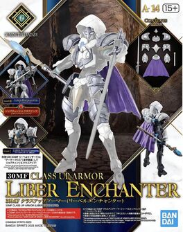 30MF - A-14 CLASS UP ARMOR ( LIBER ENCHANTER  )