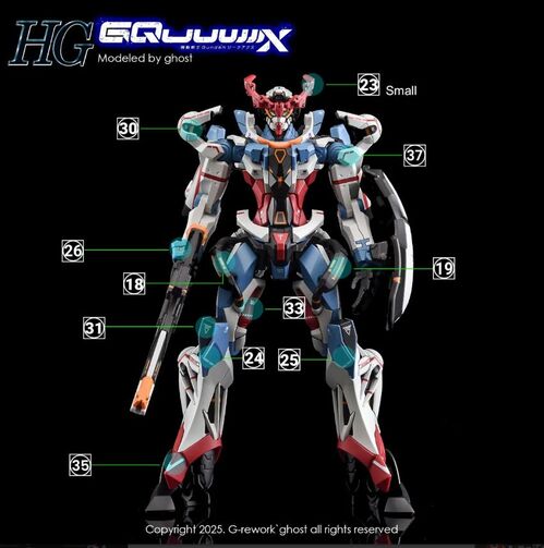 G REWORK - HG - GQ01 GQUUUUUX