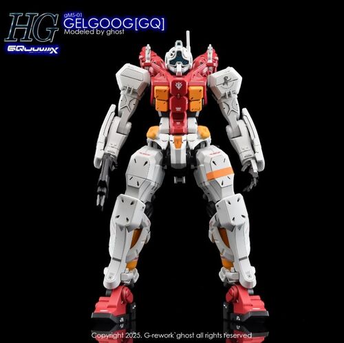 G REWORK - HG - GQ03  GELGOOG ( SUGAI ) GQUUUUUX