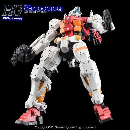 G REWORK - HG - GQ03  GELGOOG ( SUGAI ) GQUUUUUX