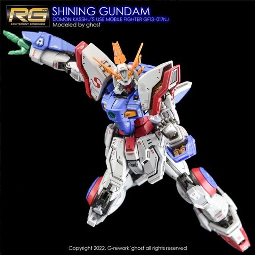 G-REWORK -RG- SHINING GUNDAM