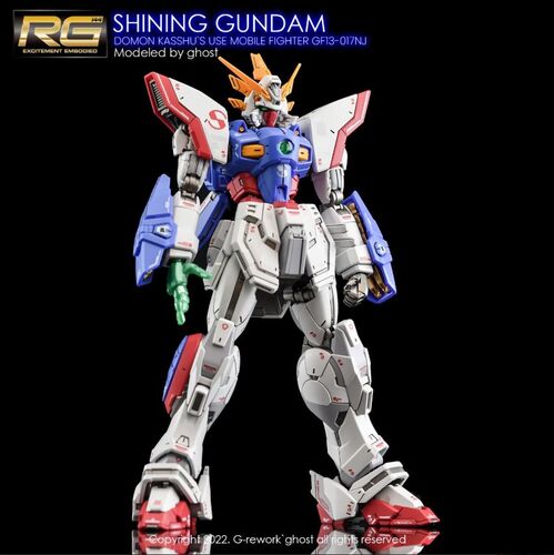 G-REWORK -RG- SHINING GUNDAM