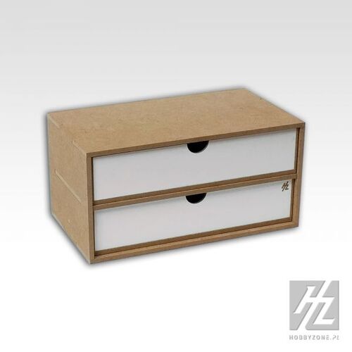 HOBBYZONE - MODULAR ORGANIZER - Drawers Module x2  - 30cm