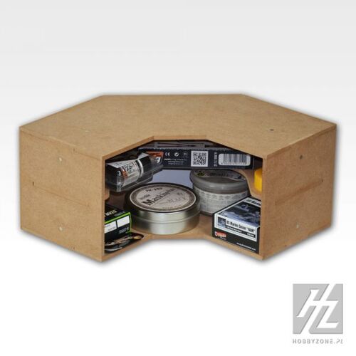 HOBBYZONE - MODULAR ORGANIZER - Corner Shelves Module