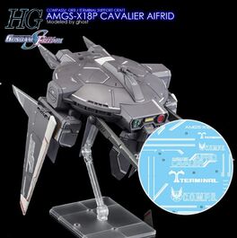 G-REWORK -HG- AMGS-X 18P CAVALIER AIRFRID