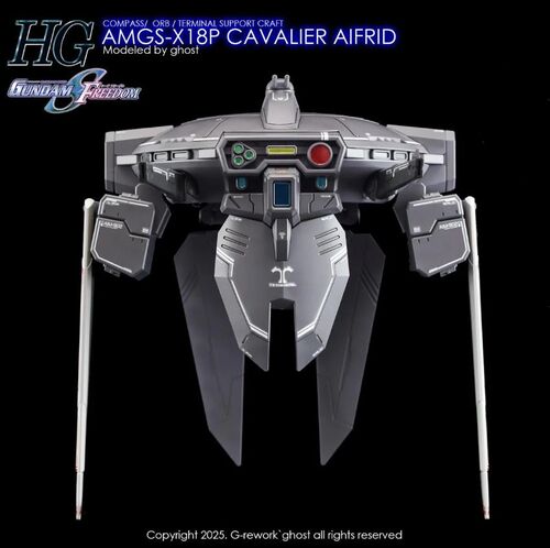 G-REWORK -HG- AMGS-X 18P CAVALIER AIRFRID