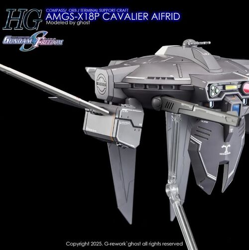 G-REWORK -HG- AMGS-X 18P CAVALIER AIRFRID