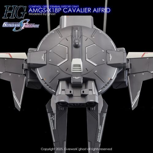 G-REWORK -HG- AMGS-X 18P CAVALIER AIRFRID