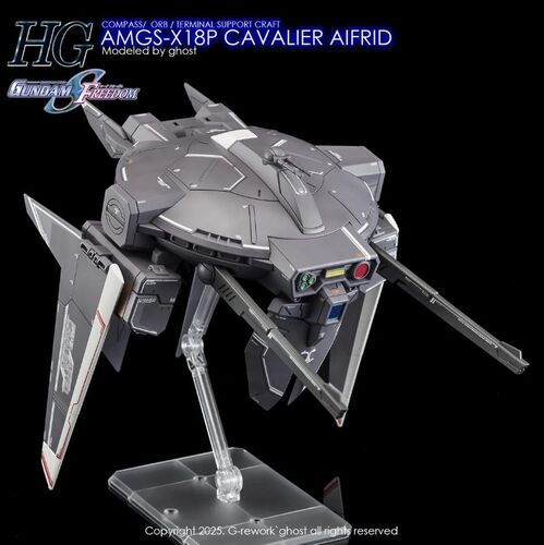 G-REWORK -HG- AMGS-X 18P CAVALIER AIRFRID