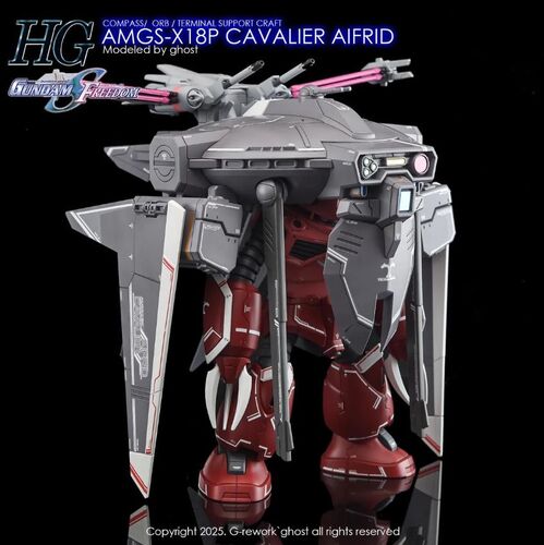G-REWORK -HG- AMGS-X 18P CAVALIER AIRFRID