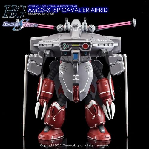 G-REWORK -HG- AMGS-X 18P CAVALIER AIRFRID