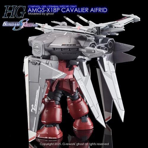 G-REWORK -HG- AMGS-X 18P CAVALIER AIRFRID