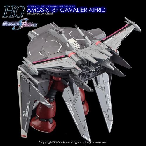 G-REWORK -HG- AMGS-X 18P CAVALIER AIRFRID