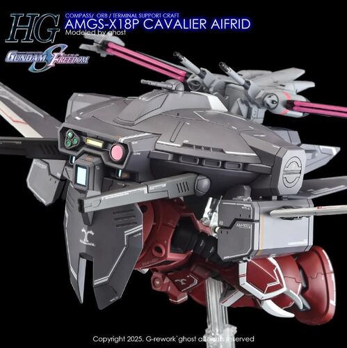 G-REWORK -HG- AMGS-X 18P CAVALIER AIRFRID