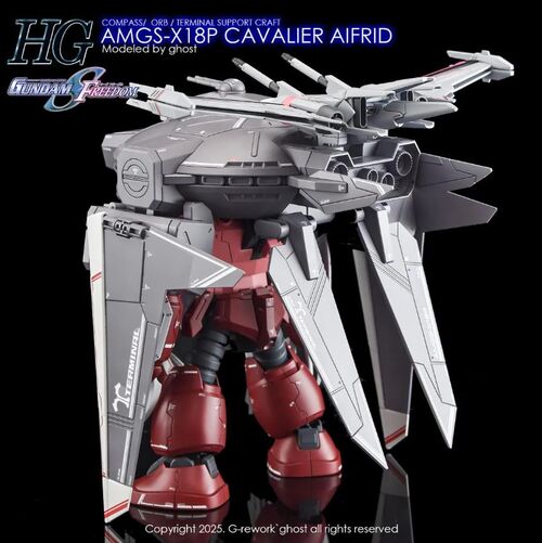 G-REWORK -HG- AMGS-X 18P CAVALIER AIRFRID