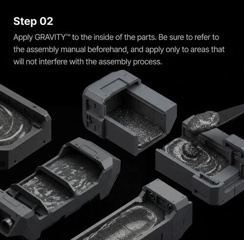 GUNPRIMER - GRAVITY BUNDLE SET 01