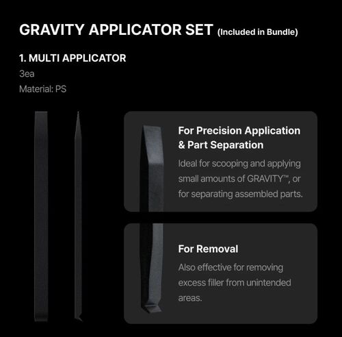 GUNPRIMER - GRAVITY BUNDLE SET 01