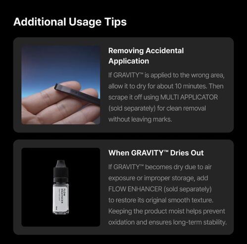 GUNPRIMER - GRAVITY ( IRON /180G) 1und