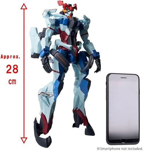 GUNDAM GQUUUUUUX GENKAI TOPPA - FIGURE 28cm