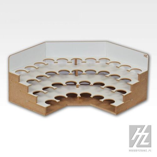 HOBBYZONE - MODULAR ORGANIZER - Corner Paints Module 36mm