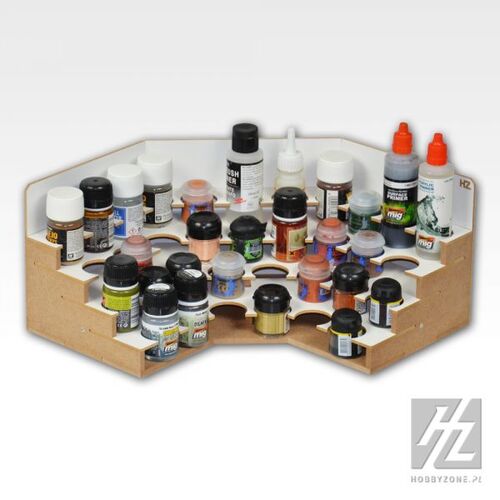 HOBBYZONE - MODULAR ORGANIZER - Corner Paints Module 36mm