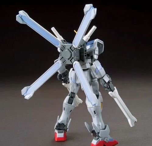 GUNDAM HGBF -X14- CROSS BONE GUNDAM MAOH  1/144