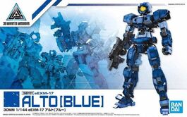 30MM -XX- EEXM-17 ALTO BLLUE 1/144