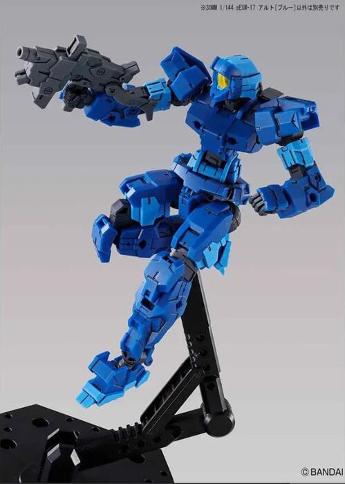 30MM -XX- EEXM-17 ALTO BLLUE 1/144