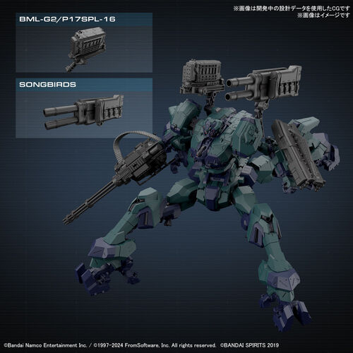 [DAMAGED BOX]  30MM - Armored Core VI -03- Balam Industries Bd-001 Melander Liger Tail