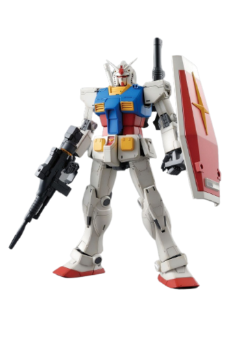 [DAMAGED BOX]  GUNDAM MG ORIGIN - RX-78-02 1/100