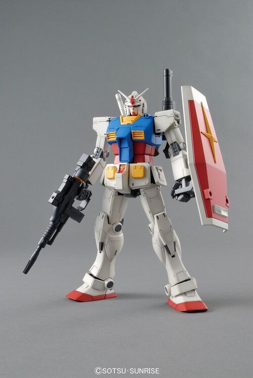 [DAMAGED BOX]  GUNDAM MG ORIGIN - RX-78-02 1/100