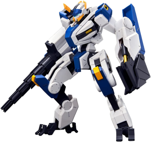 [DAMAGED BOX]  KYOUKAI SENKI HG -15- MILES BYAKUCHI DRILL & CLAW ARM 1/72