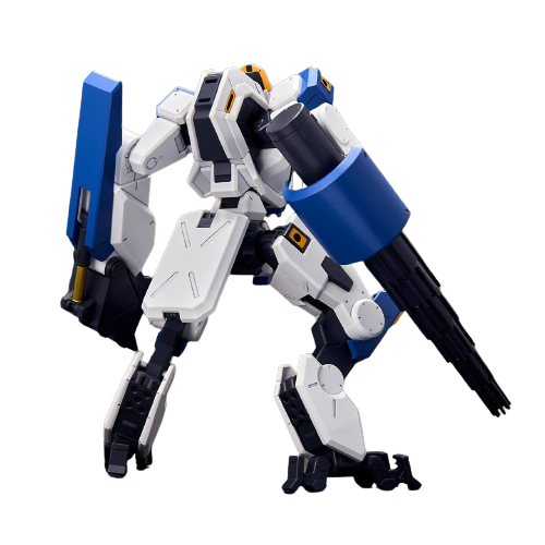 [DAMAGED BOX]  KYOUKAI SENKI HG -15- MILES BYAKUCHI DRILL & CLAW ARM 1/72