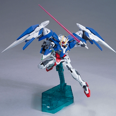 [DAMAGED BOX]  GUNDAM HG 00 -054- GN-0000 + GNR-010 Gundam 00 Raiser + GN Sword III 1/144