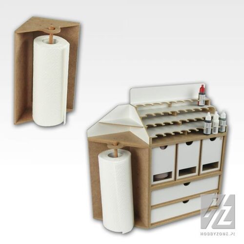 HOBBYZONE - MODULAR ORGANIZER - Papr Towel Module Vertical - 30cm