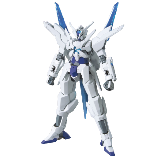 [DAMAGED BOX]   GUNDAM HGBF -034- GN-9999 TRANSIENT GUNDAM 1/144