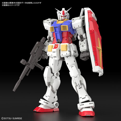 [DAMAGED BOX]  GUNDAM RG -40- RX-78-2 GUNDAM VER 2.0