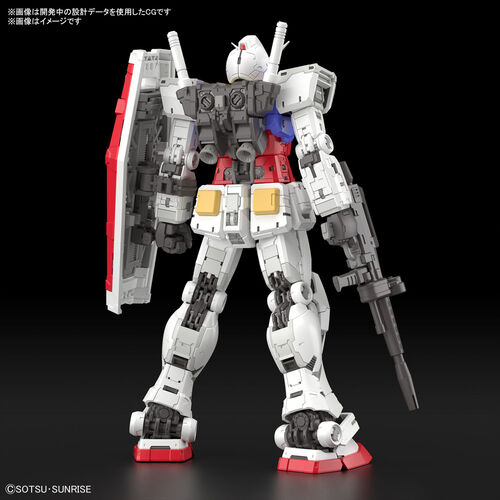 [DAMAGED BOX]  GUNDAM RG -40- RX-78-2 GUNDAM VER 2.0