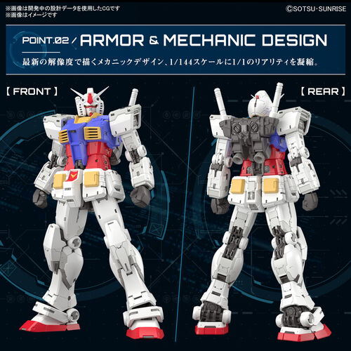 [DAMAGED BOX]  GUNDAM RG -40- RX-78-2 GUNDAM VER 2.0