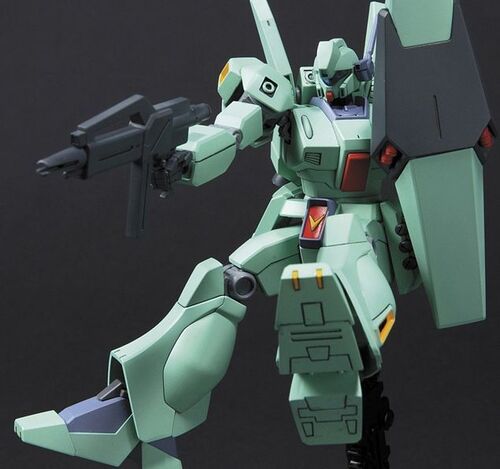 [DAMAGED BOX]  GUNDAM HGUC -097- CHARS COUNTERATTACK RGM-89 JEGAN 1/144