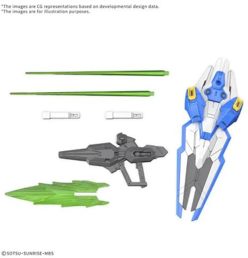 GUNDAM MGSD -XX- XVX-016 GUNDAM AERIAL