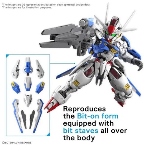 GUNDAM MGSD -XX- XVX-016 GUNDAM AERIAL