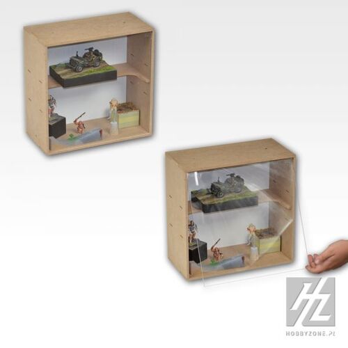 HOBBYZONE - MODULAR ORGANIZER - BIG Showcase WIP Module - 30cm