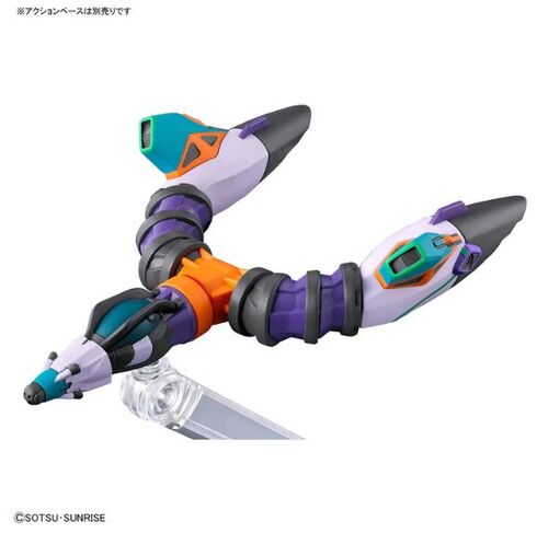 GUNDAM HGGQ -08- GMS-K GFRED  GQuuuuuuX 1/144