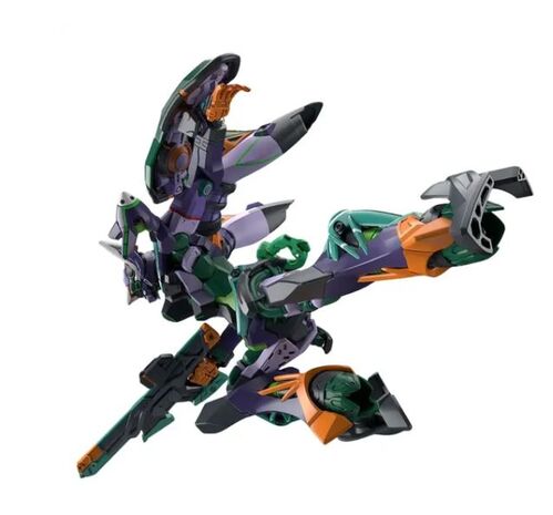 GUNDAM HGGQ -08- GMS-K GFRED  GQuuuuuuX 1/144