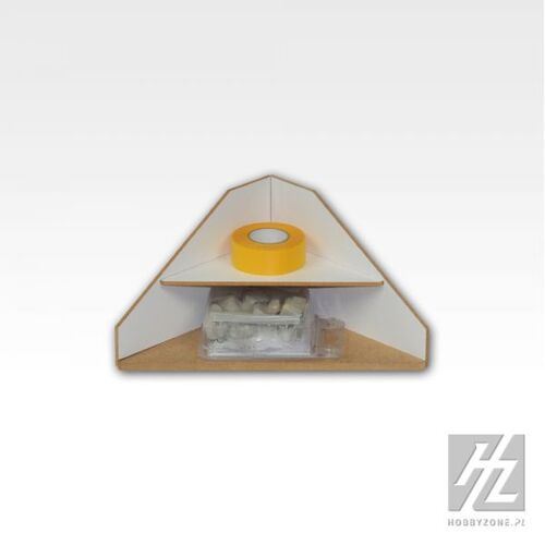 HOBBYZONE - MODULAR ORGANIZER - Ending Corner Shelves Module