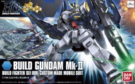 GUNDAM HGBF -004- BUILD GUNDAM MK II  1/144