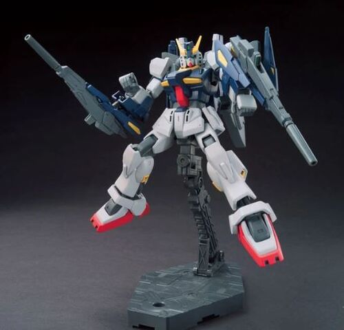 GUNDAM HGBF -004- BUILD GUNDAM MK II  1/144