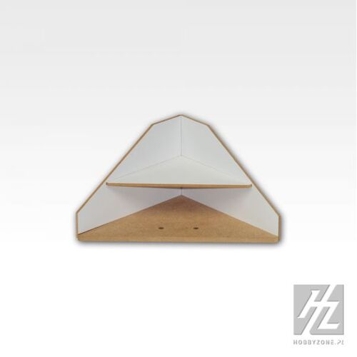 HOBBYZONE - MODULAR ORGANIZER - Ending Corner Shelves Module