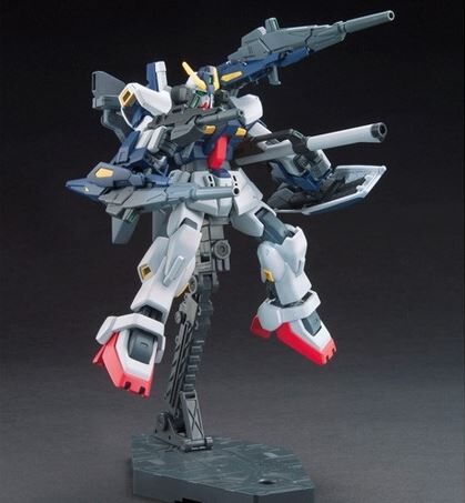 GUNDAM HGBF -004- BUILD GUNDAM MK II  1/144